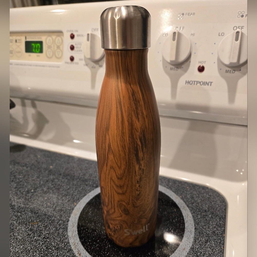 S'well Wood Grain Stainless Steel Bottle